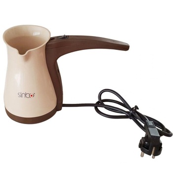 Ibric electric Sinbo, Bej/maro, 1000 W Ibric electric Sinbo, Bej/maro, 1000 W