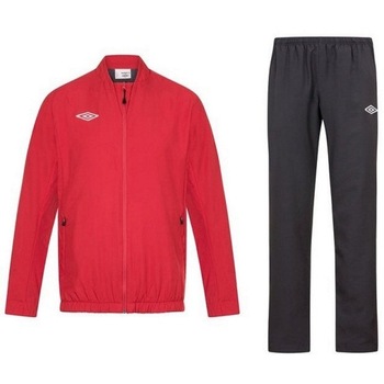 Trening Umbro Woven pentru barbati, Rosu/Negru Trening Umbro Woven pentru barbati, Rosu/Negru