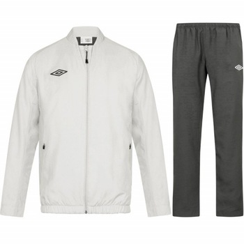 Trening Umbro Woven pentru barbati, Gri/Negru Trening Umbro Woven pentru barbati, Gri/Negru