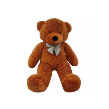 Jucarie din plus Urs Gigant Krista® 160 cm, Maro inchis Jucarie din plus Urs Gigant Krista® 160 cm, Maro inchis