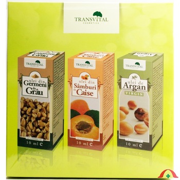 Pchet uleiuri-Ulei argan, Ulei samburi de caise, Ulei germeni de grau 30 ml Pchet uleiuri-Ulei argan, Ulei samburi de caise, Ulei germeni de grau 30 ml