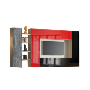 Set Mobilier Livingroom JOIN- 19, pal melaminat, 16 x 28 mm, Cant ABS 0.6 mm Set Mobilier Livingroom JOIN- 19, pal melaminat, 16 x 28 mm, Cant ABS 0.6 mm