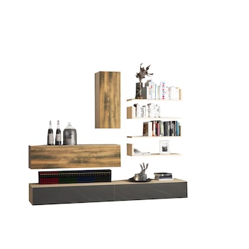 Set Mobilier Livingroom JOIN- 32, pal melaminat, 16 x 28 mm, Cant ABS 0.6 mm Set Mobilier Livingroom JOIN- 32, pal melaminat, 16 x 28 mm, Cant ABS 0.6 mm