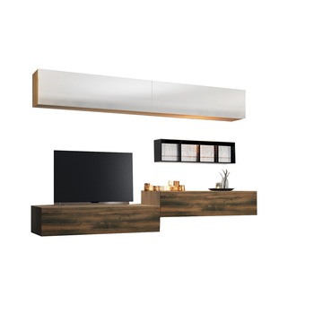 Set Mobilier Livingroom JOIN- 33, pal melaminat, 16 x 28 mm, Cant ABS 0.6 mm Set Mobilier Livingroom JOIN- 33, pal melaminat, 16 x 28 mm, Cant ABS 0.6 mm