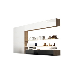 Set Mobilier Livingroom JOIN- 34, pal melaminat, 16 x 28 mm, Cant ABS 0.6 mm Set Mobilier Livingroom JOIN- 34, pal melaminat, 16 x 28 mm, Cant ABS 0.6 mm