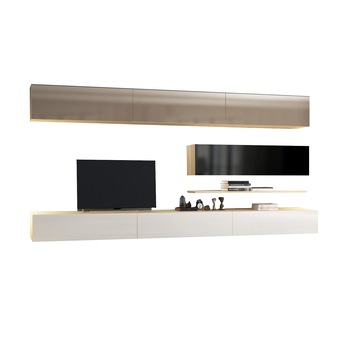 Set Mobilier Livingroom JOIN- 35, pal melaminat, 16 x 28 mm, Cant ABS 0.6 mm Set Mobilier Livingroom JOIN- 35, pal melaminat, 16 x 28 mm, Cant ABS 0.6 mm