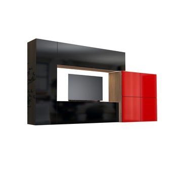 Set Mobilier Livingroom JOIN- 42, pal melaminat, 16 x 28 mm, Cant ABS 0.6 mm Set Mobilier Livingroom JOIN- 42, pal melaminat, 16 x 28 mm, Cant ABS 0.6 mm