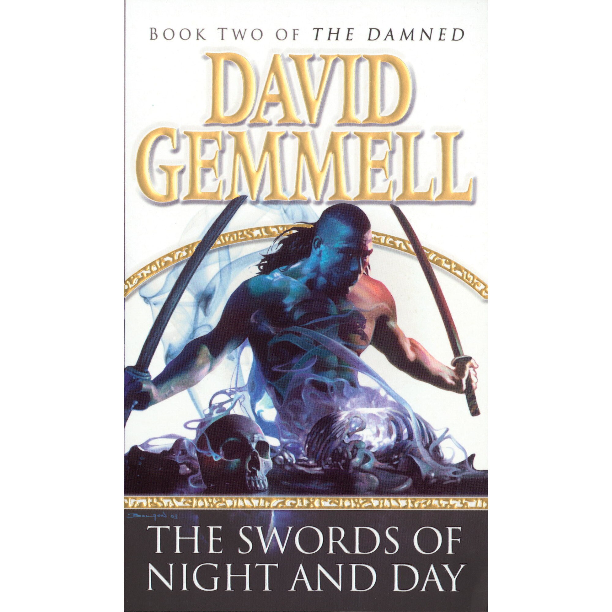 The Swords of Night and Day de David Gemmell