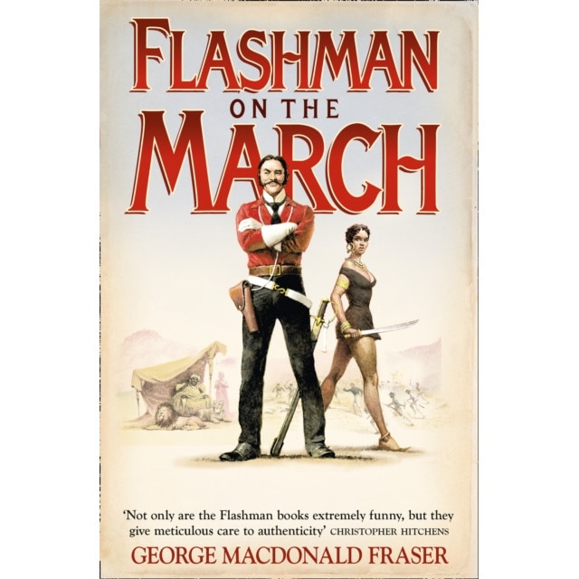 Flashman on the March de George Macdonald Fraser