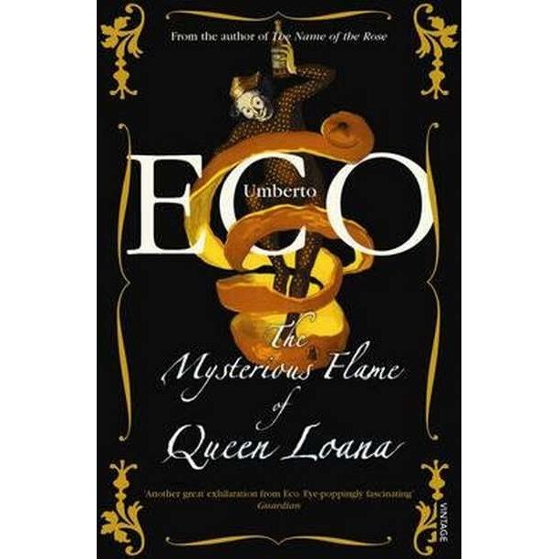 The Mysterious Flame of Queen Loana de Umberto Eco