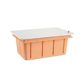 Doza legatura sub tencuiala, 160 x 110 x 70 mm Portocaliu Doza legatura sub tencuiala, 160 x 110 x 70 mm Portocaliu