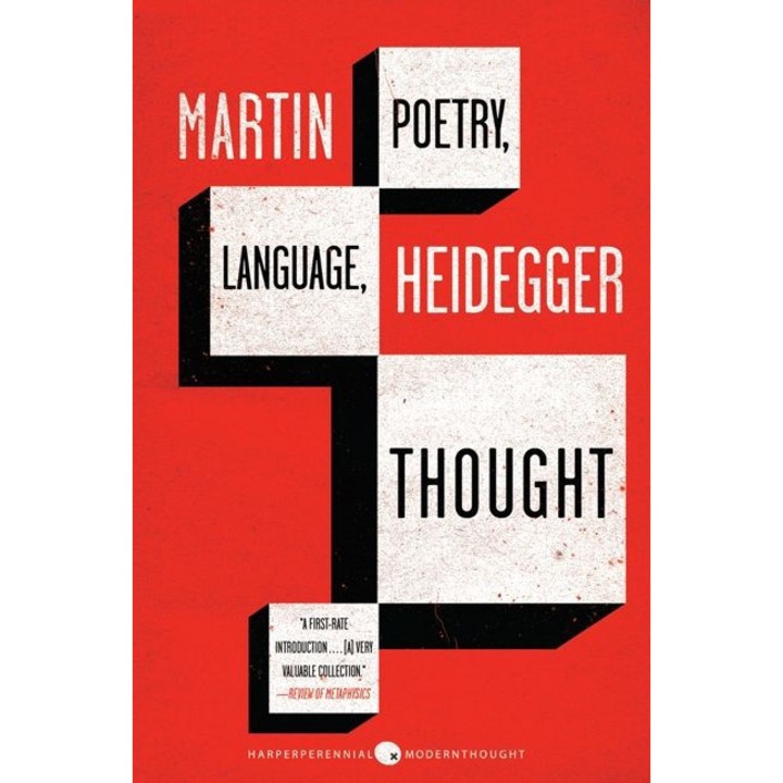 Poetry, Language, Thought de Martin Heidegger