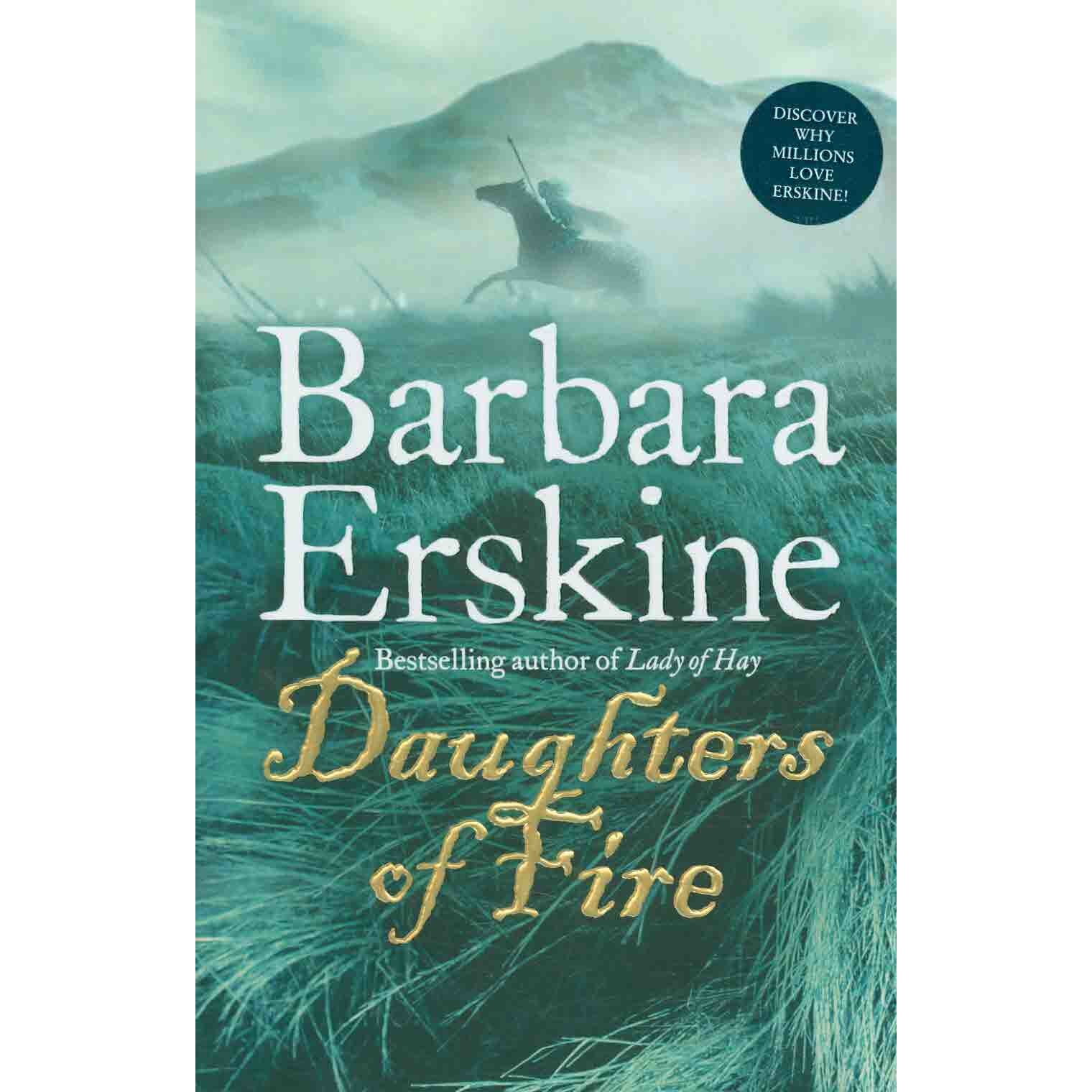 Daughters of Fire de Barbara Erskine