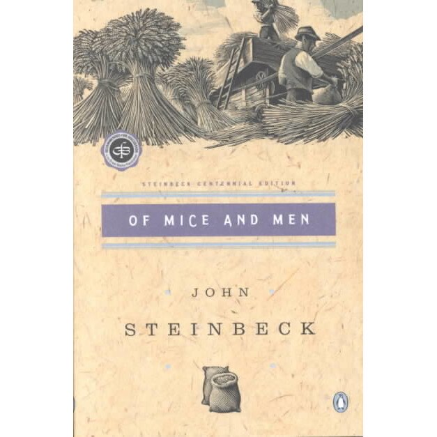 Of Mice and Men de John Steinbeck [Paperback]