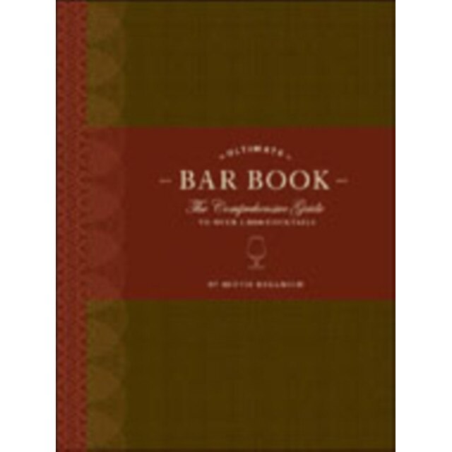 The Ultimate Bar Book de Mittie Hellmich