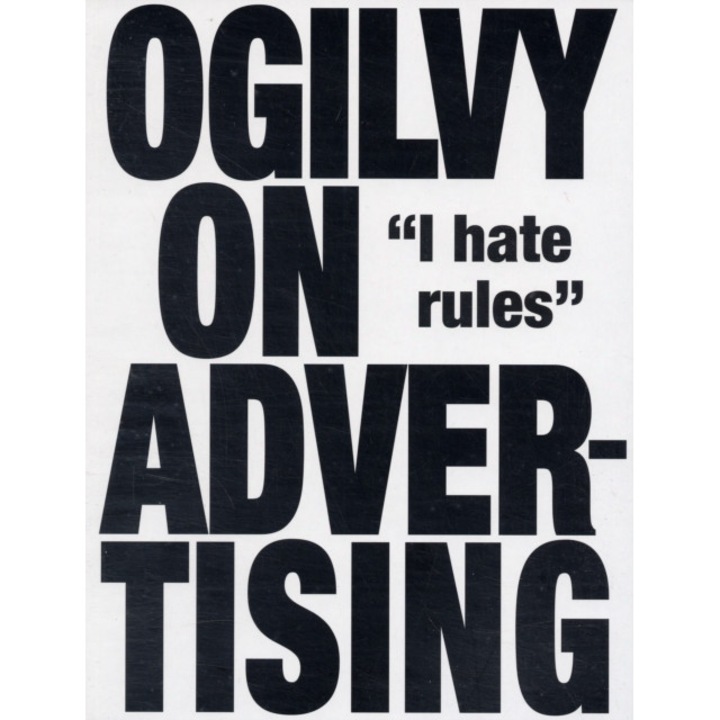 Ogilvy on Advertising de David Ogilvy