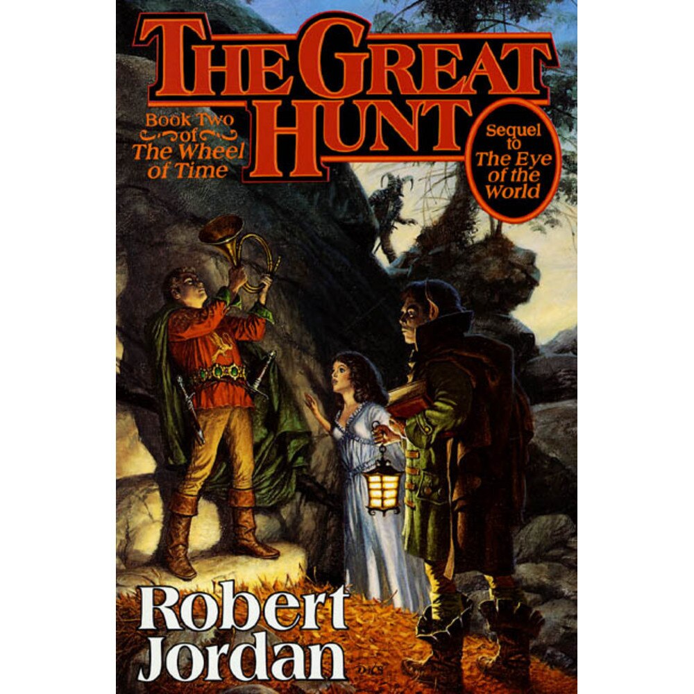 The Great Hunt de Robert Jordan