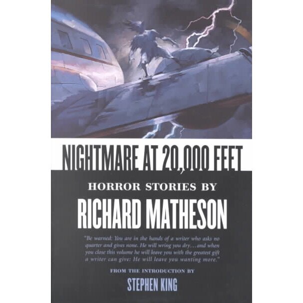 Nightmare at 20,000 Feet de Richard Matheson