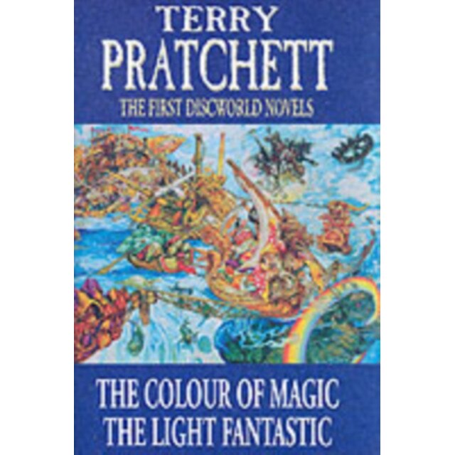 The First Discworld Novels the Colour of Magic and the Light Fantastic de Terry Pratchett
