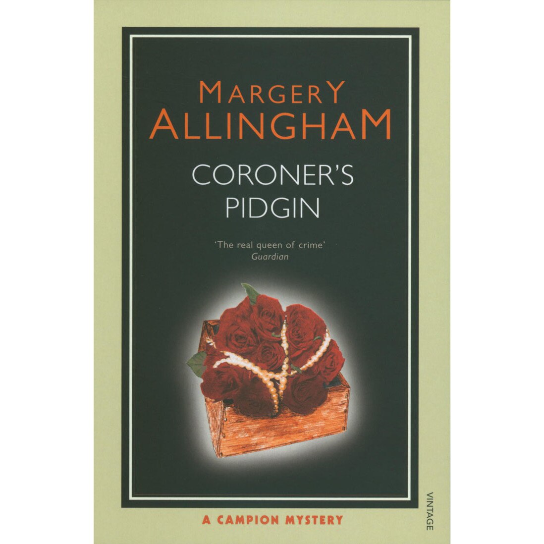 Coroner's Pidgin de Margery Allingham