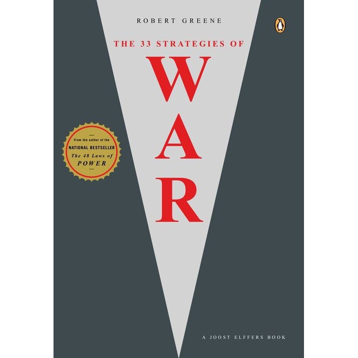 The 33 Strategies of War de Robert Greene