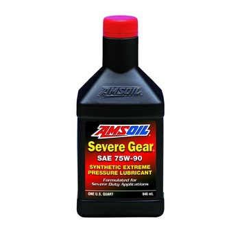 Ulei cutie viteza, Amsoil Severe Gear SAE 75W-90, 100% Synthetic , 946ML Ulei cutie viteza, Amsoil Severe Gear SAE 75W-90, 100% Synthetic , 946ML