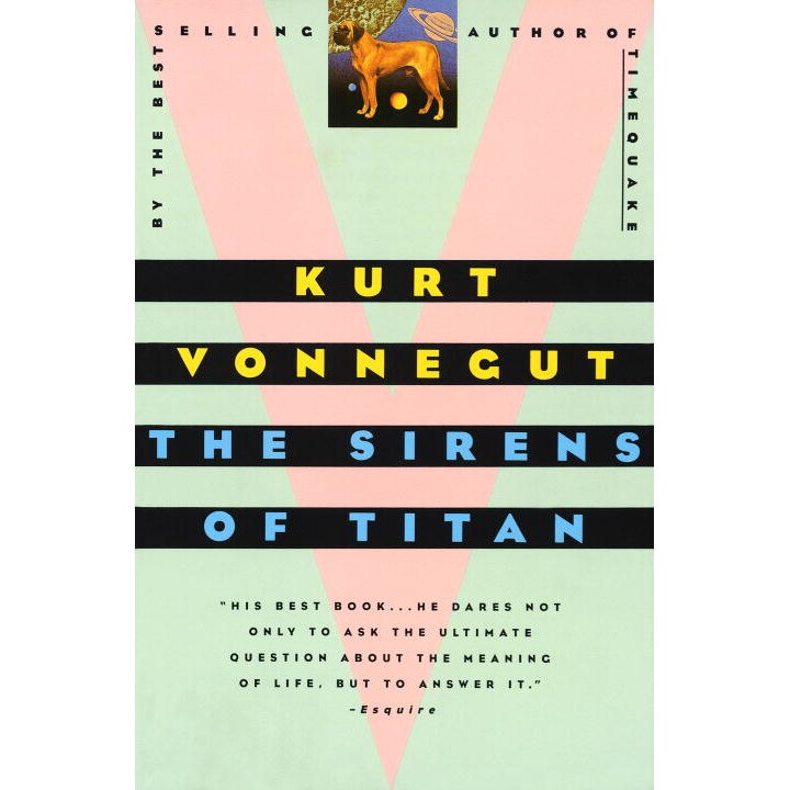 The Sirens of Titan de Kurt Jr. Vonnegut