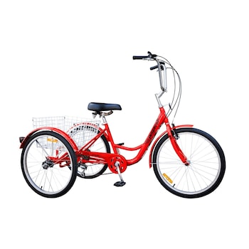 Bicicleta Pegas Senior Triciclu 24 Bicicleta Pegas Senior Triciclu 24