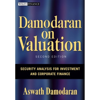 Damodaran on Valuation de Aswath Damodaran Damodaran on Valuation de Aswath Damodaran