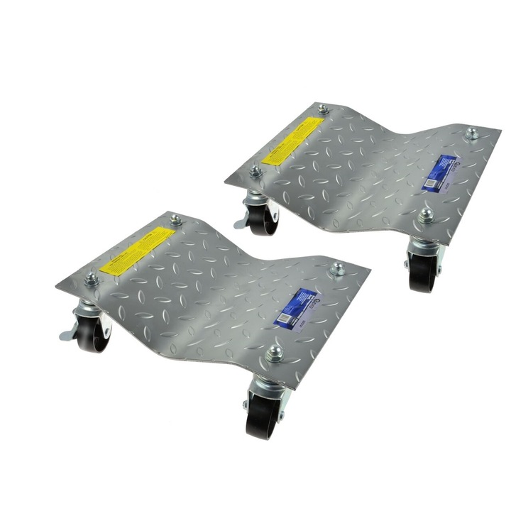 Set doua role pentru transport 680kg, Geko G02141