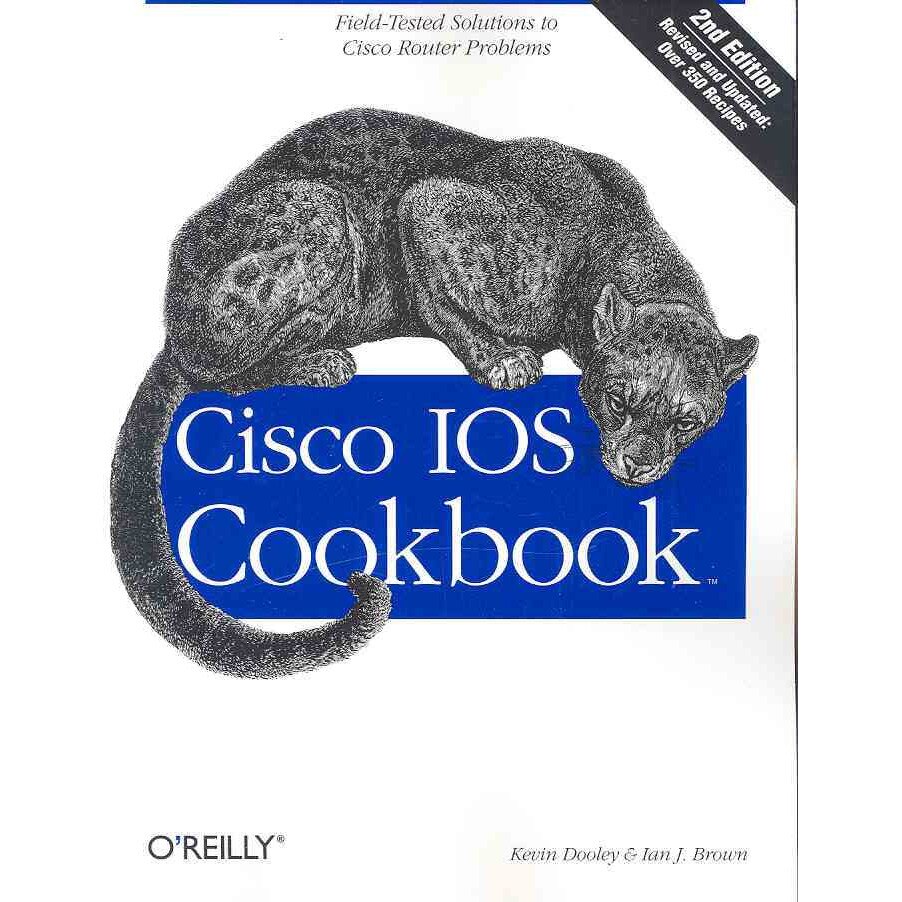 Cisco IOS Cookbook 2e de Kevin Dooley