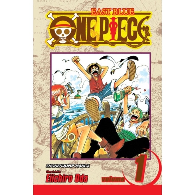 One piece manga box set volume on sale 1-23