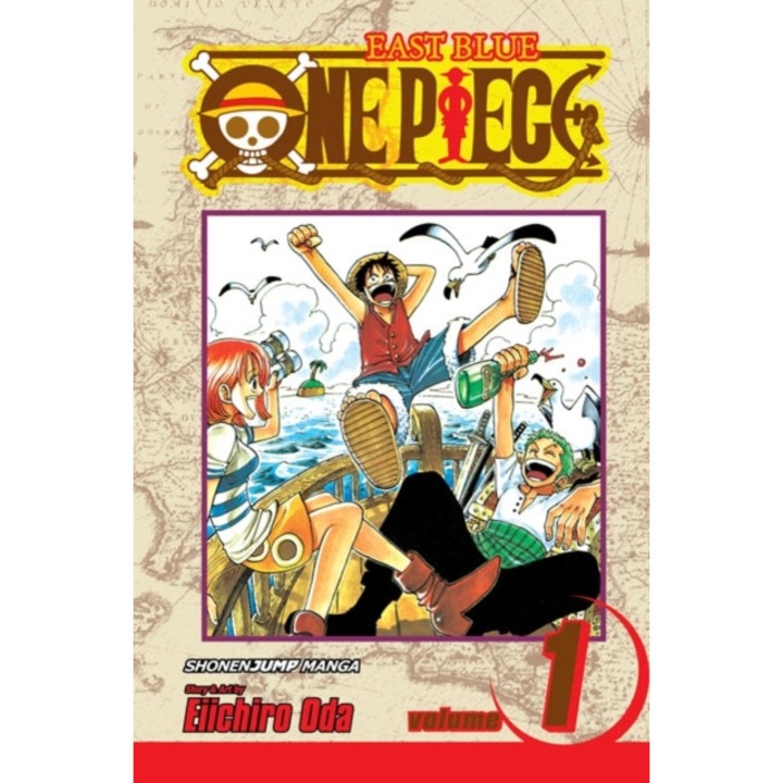 One Piece, Vol. 1 de Eiichiro Oda