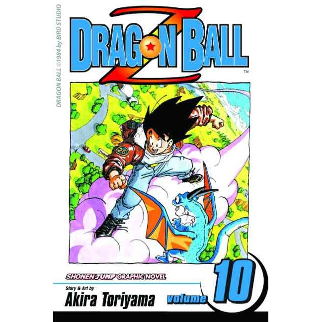 Dragon Ball Z, Vol. 10 de Akira Toriyama