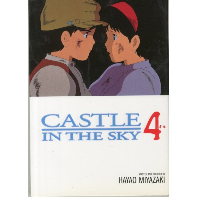 Castle In The Sky, Vol. 4 de Hayao Miyazaki