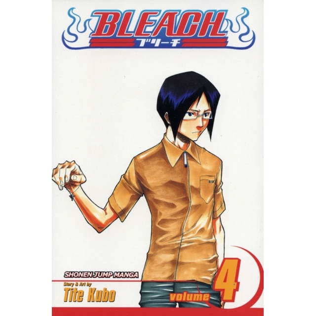Bleach, Volume 4 de Tite Kubo