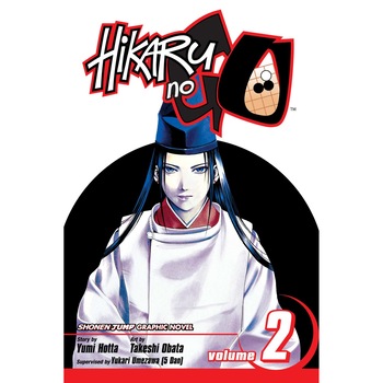 Hikaru no Go, Vol. 2 de Yumi Hotta Hikaru no Go, Vol. 2 de Yumi Hotta