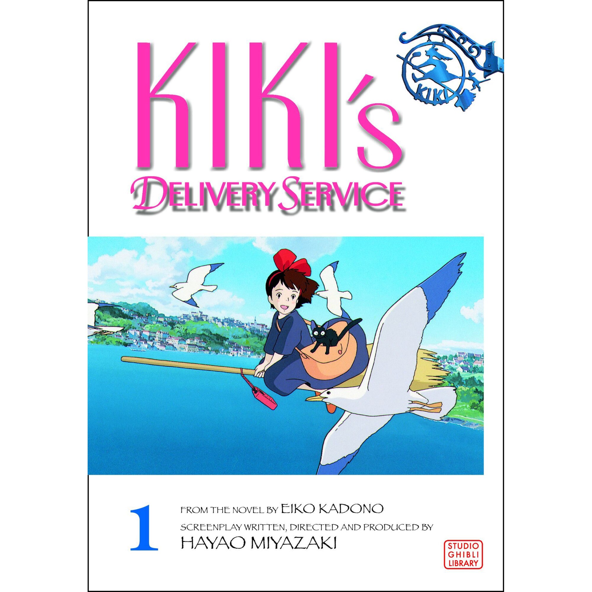 Kiki's Delivery Service Film Comic, Vol. 1 de Hayao Miyazaki