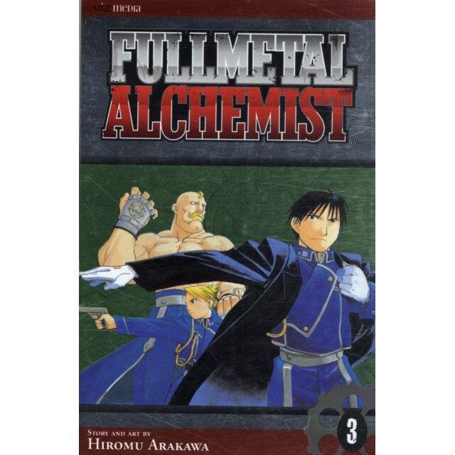 Fullmetal Alchemist, Vol. 3 de Hiromu Arakawa