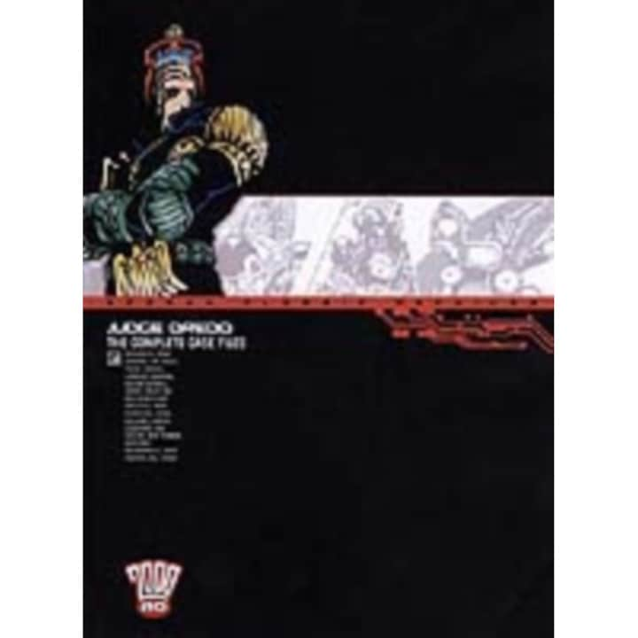 Judge Dredd: The Complete Case Files 01 de John Wagner