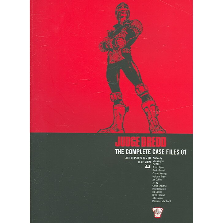 Judge Dredd de John Wagner [Paperback] 10/12/05