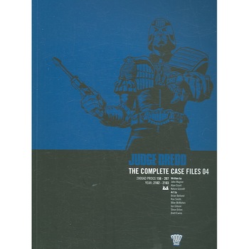 JUDGE DREDD COMP CASE FILE 4 de JOHN WAGNER JUDGE DREDD COMP CASE FILE 4 de JOHN WAGNER