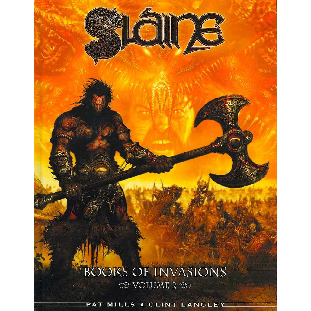 Slaine de Pat Mills [Hardback] 13/08/06