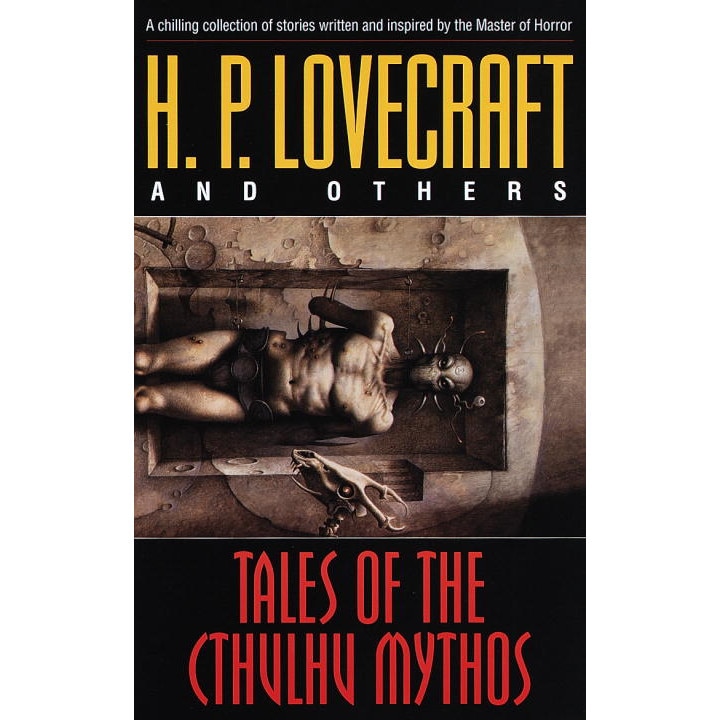 Tales of the Cthulhu Mythos de Howard Phillips Lovecraft