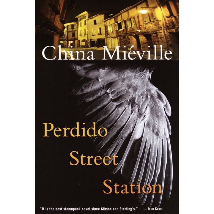 Perdido Street Station de China Mieville