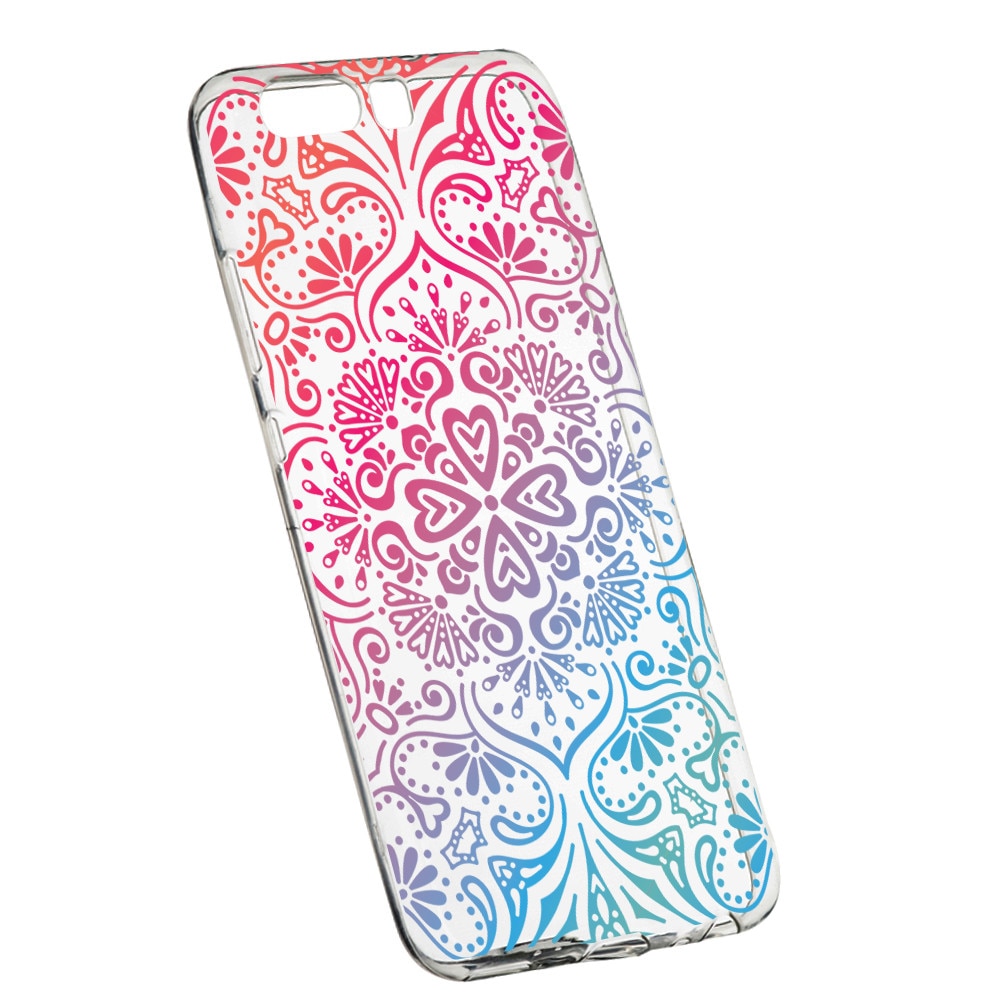 Husa Silicon, Transparent, Slim, Nonfigurativ, Huawei HONOR 9