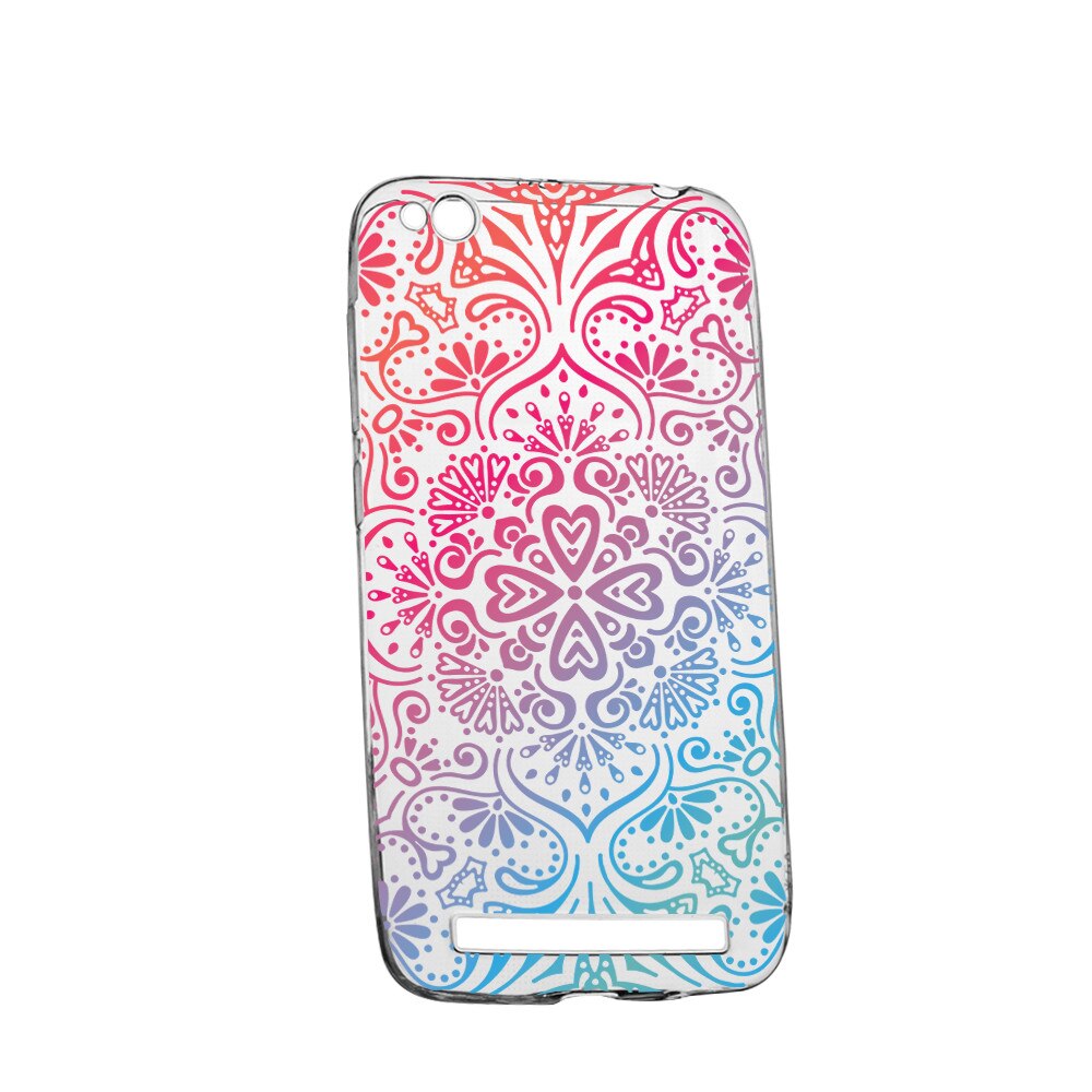 Husa Silicon, Transparent, Slim, Nonfigurativ, Xiaomi Redmi 4A