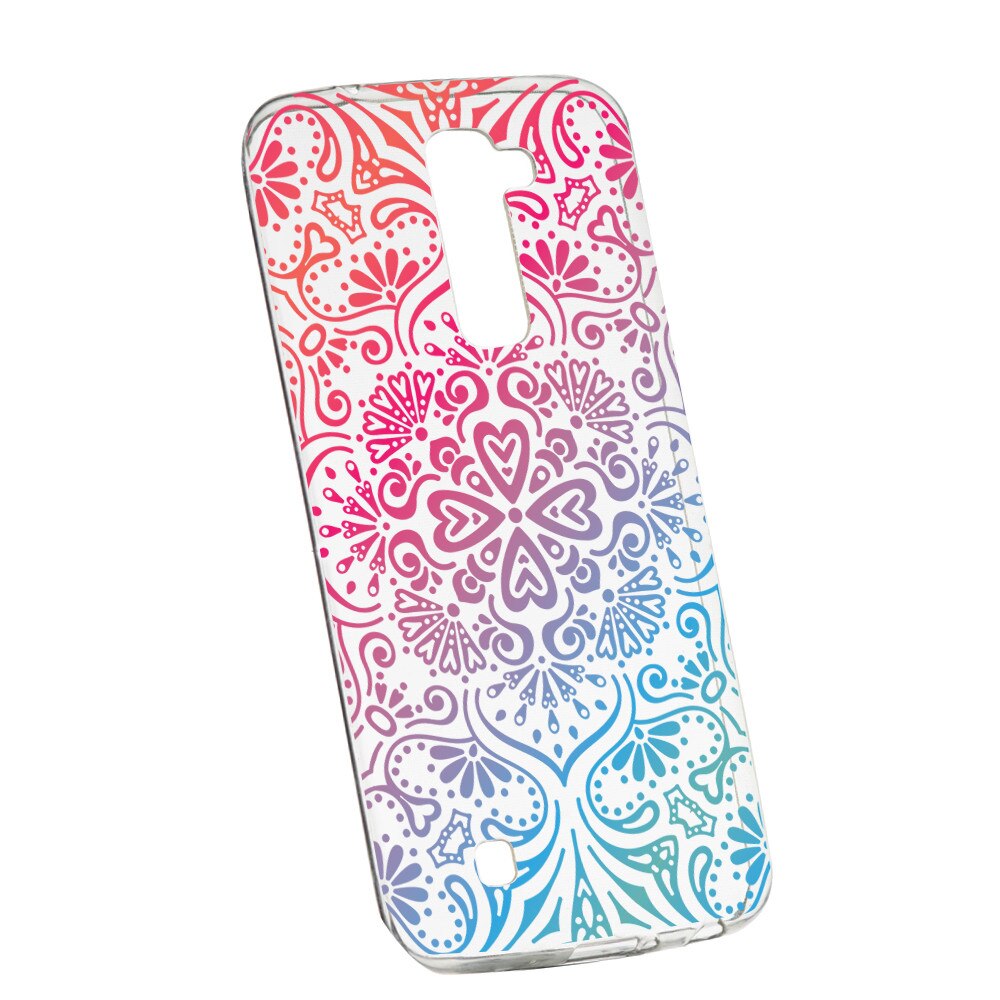 Husa Silicon, Transparent, Slim, Nonfigurativ, LG G7 ThinQ