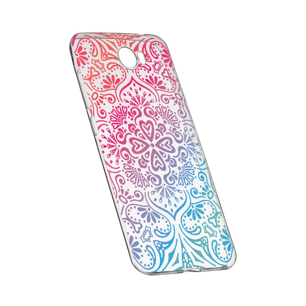 Husa Silicon, Transparent, Slim, Nonfigurativ, Huawei Y7 / Enjoy 7 Plus / Nova Lite Plus 2017