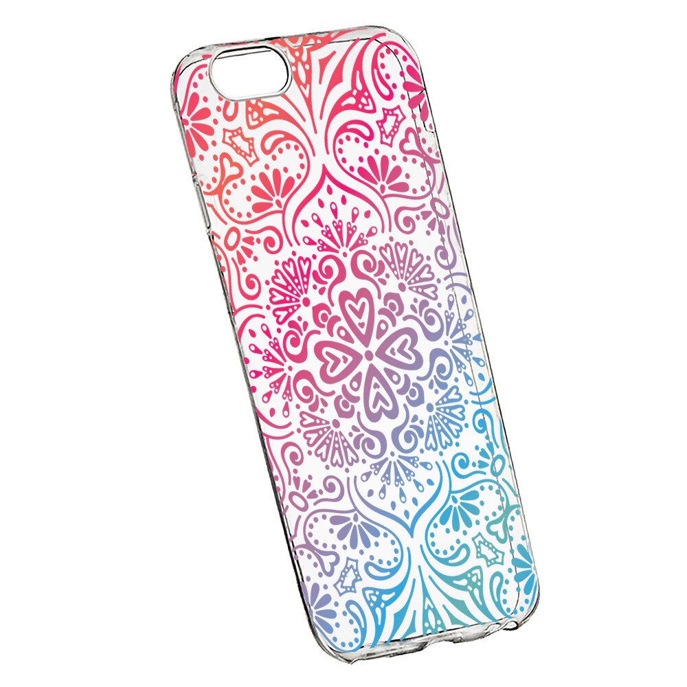 Husa Silicon, Transparent, Slim, Nonfigurativ, Apple iPhone 7 Plus / 8 Plus